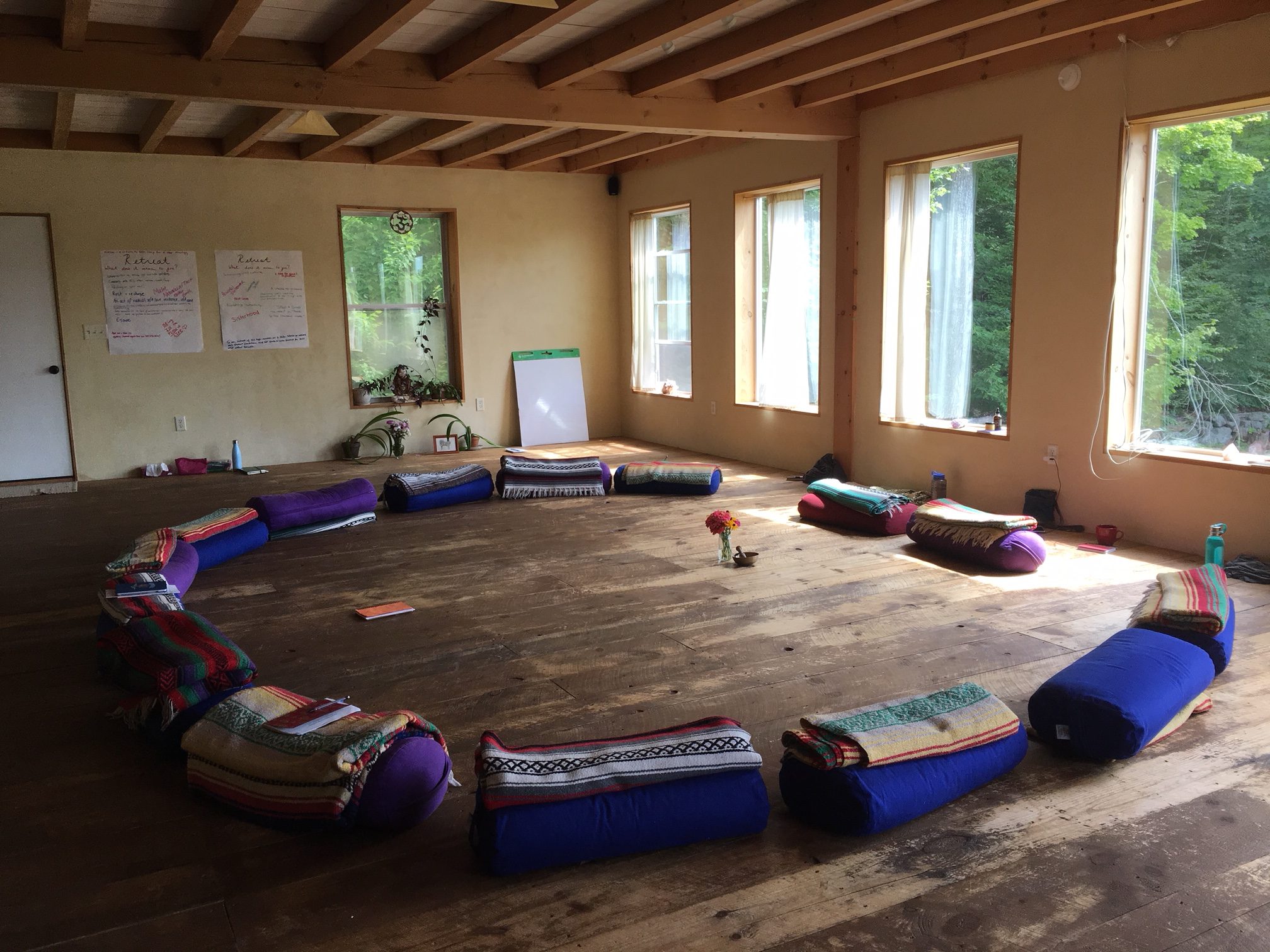 Harvesting Serenity: An End Of Summer Yoga Retreat At Bethel Farm.