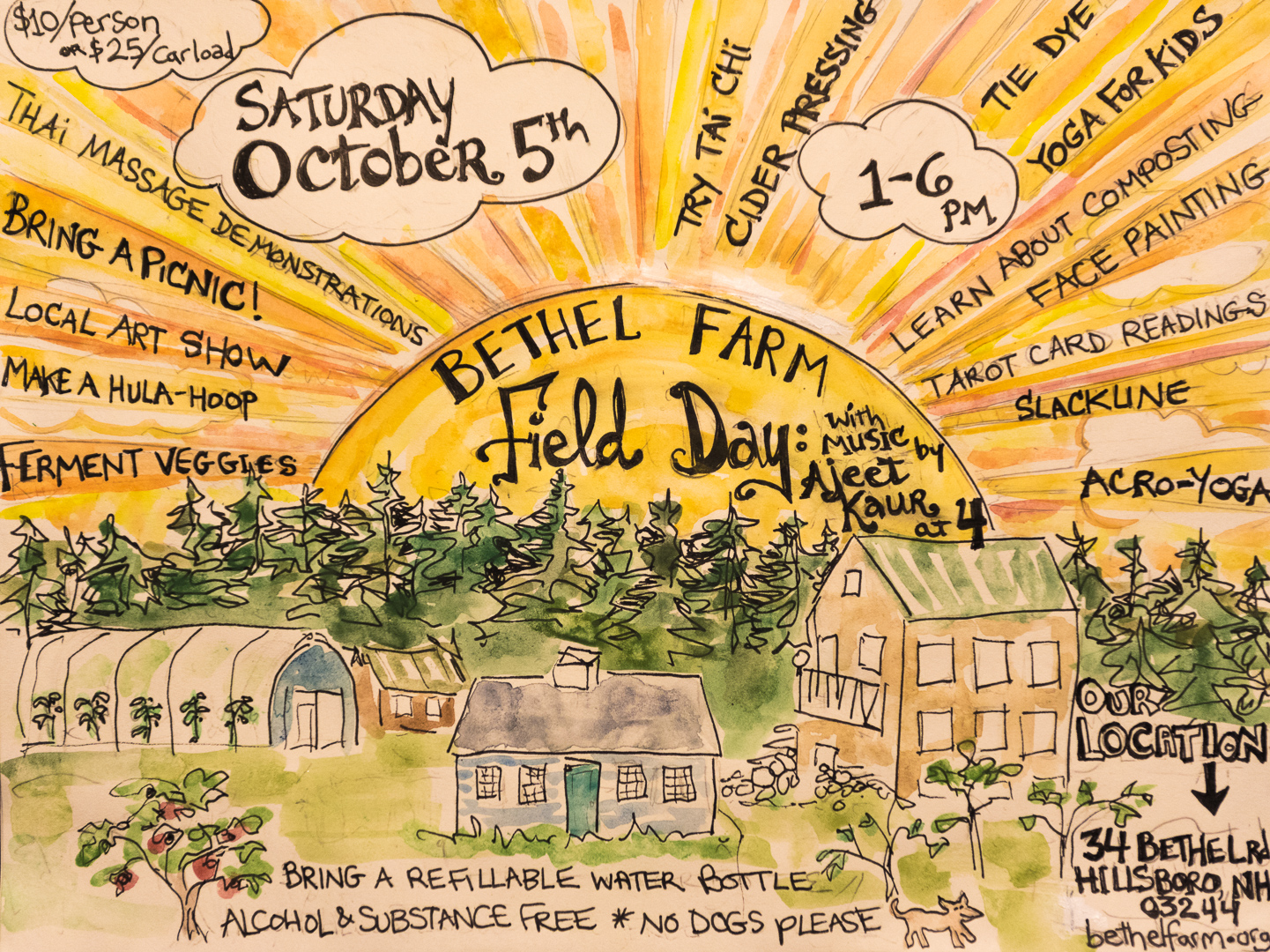 Bethel Farm Field Day
