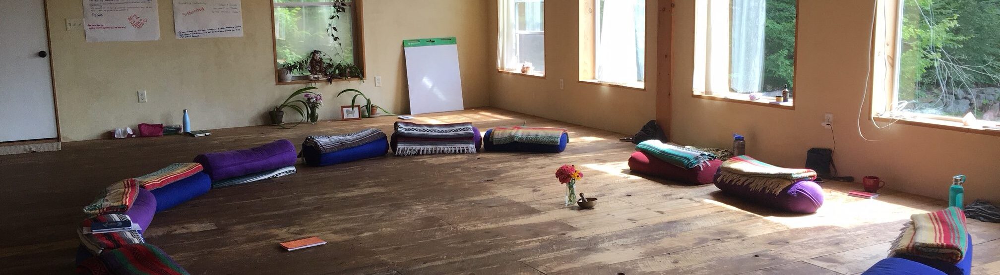 Harvesting Serenity: An End Of Summer Yoga Retreat At Bethel Farm.